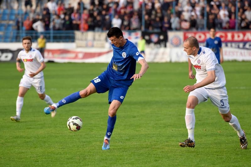 Zadar – 32. kolo 1. lige MAXtv. NK Zadar – NK Hajduk 2-0. Photo: Dino Stanin/PIXSELL Zadar – 32. kolo 1. lige MAXtv. NK Zadar – NK Hajduk 2-0. Photo: Dino Stanin/PIXSELL