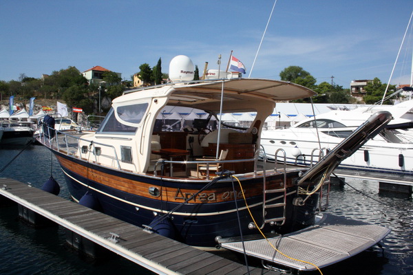Sibenik: Adriatic Boat Show 2009.