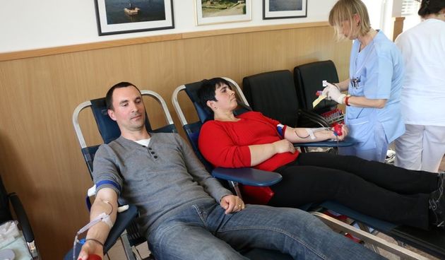 UDDK Vir i Zaklada Ana Rukavina: darivanje krvi na Viru