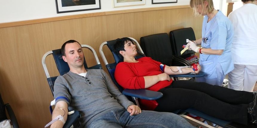 UDDK Vir i Zaklada Ana Rukavina: darivanje krvi na Viru UDDK Vir i Zaklada Ana Rukavina: darivanje krvi na Viru