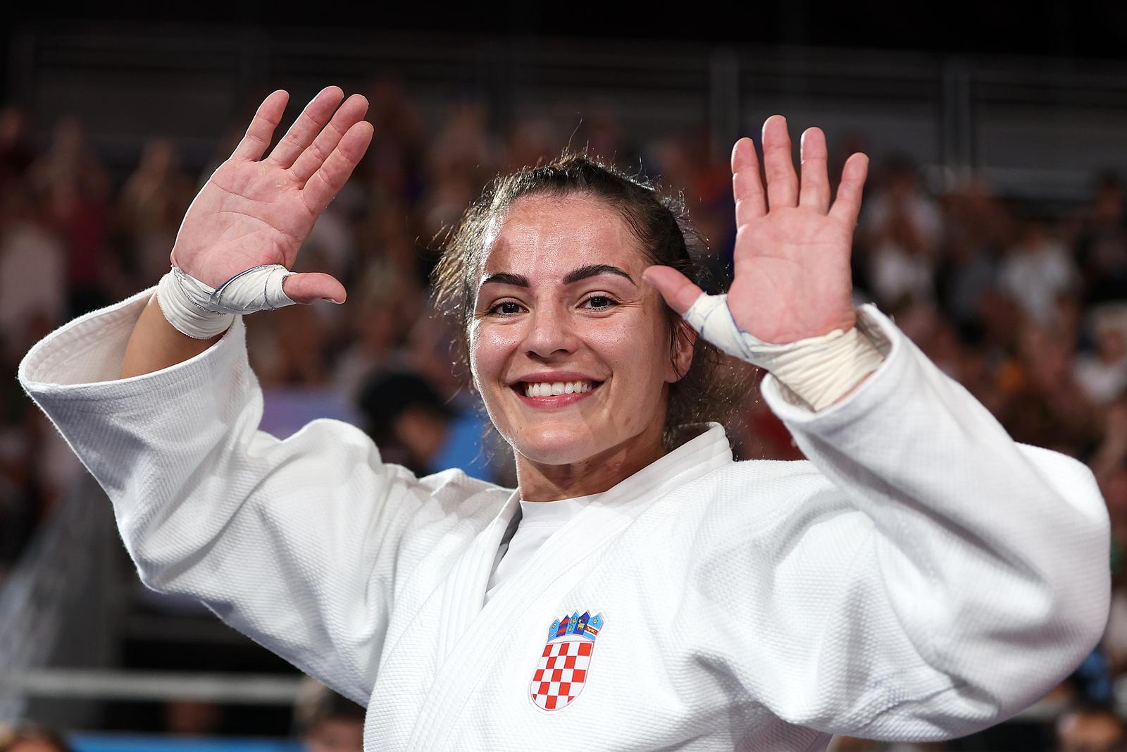 Barbara Matić osvojila zlatnu olimpijsku medalju!
