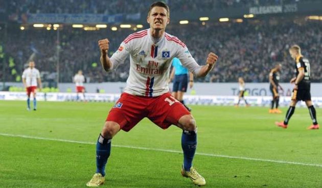 Ivo Iličević, foto: hsv.de