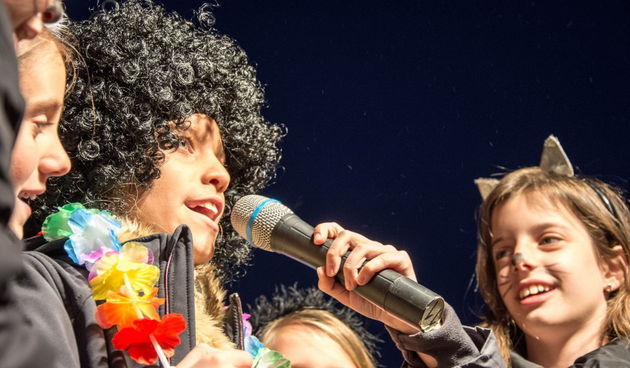 Dječji karnevalski dan na Paškom zimskom karnevalu 2017.