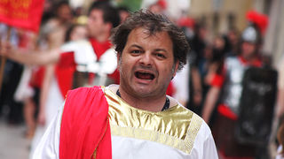 Ludi Romani – Bakhanalije 2010. (Foto:Saša Čuka)