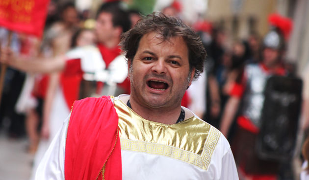 Ludi Romani – Bakhanalije 2010. (Foto:Saša Čuka)