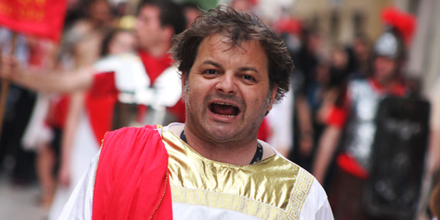 Ludi Romani – Bakhanalije 2010. (Foto:Saša Čuka)