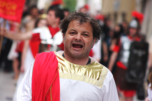 Ludi Romani – Bakhanalije 2010. (Foto:Saša Čuka)