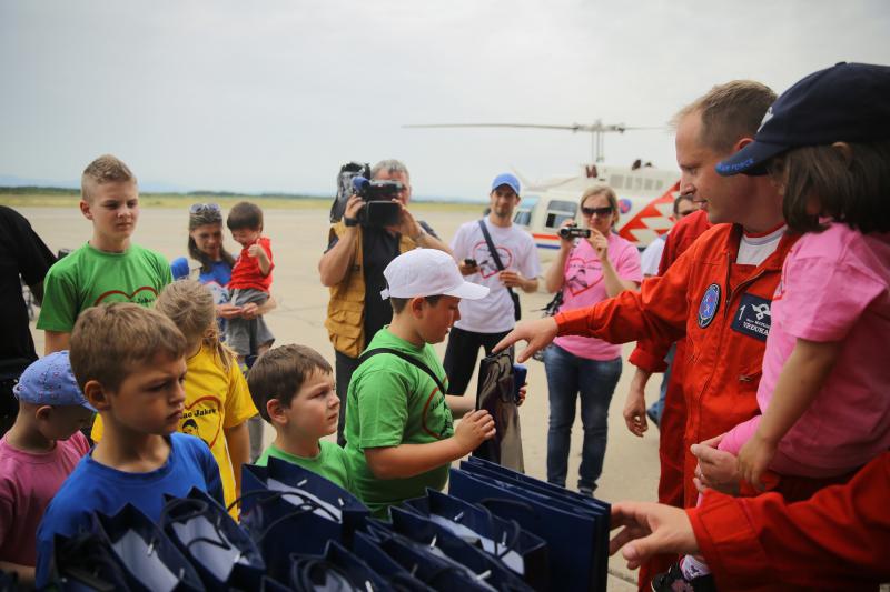 Štićenici humanitarne udruge “Jak kao Jakov” u posjeti zračnoj bazi Zemunik, Foto: Filip Brala/PIXSELL Štićenici humanitarne udruge “Jak kao Jakov” u posjeti zračnoj bazi Zemunik, Foto: Filip Brala/PIXSELL