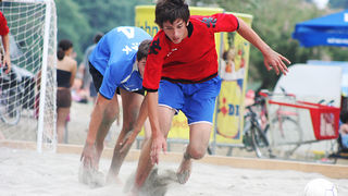 Turnir u nogometu na pijesku na Kolovarama (foto:Saša Čuka)