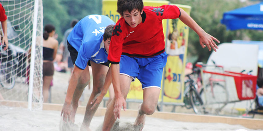 Turnir u nogometu na pijesku na Kolovarama (foto:Saša Čuka)