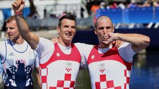 Rio de Janeiro, Brazil – Braća Sinkovic, Martin i Valent, osvajači su olimpijske zlatne medalje u utrci dvojaca na pariće.  Photo: Igor Kralj/PIXSELL
