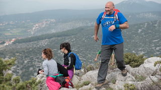 Drugi Planinarski pohod “Hajdemo do Vrane” 2. travnja 2016. Foto: Vinko Pešić