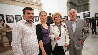 Otvorenje izložbe Abdulaha Seferovića (foto:Saša Čuka) Otvorenje izložbe Abdulaha Seferovića (foto:Saša Čuka)