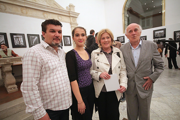 Otvorenje izložbe Abdulaha Seferovića (foto:Saša Čuka) Otvorenje izložbe Abdulaha Seferovića (foto:Saša Čuka)