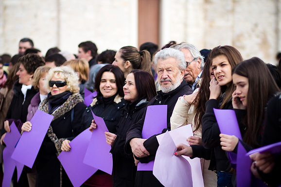 Milenijska fotografija Šime Strikomana na Forumu (foto:Saša Čuka)