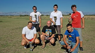 Ninski Stanovi: F3M natjecanje akrobatskih zrakoplova na daljinsko upravljanje, Foto: Marin Gospić