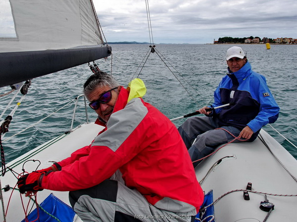 Zadarska regata 2016. – drugi dan. Foto: Leonard Kvarantan Zadarska regata 2016. – drugi dan. Foto: Leonard Kvarantan