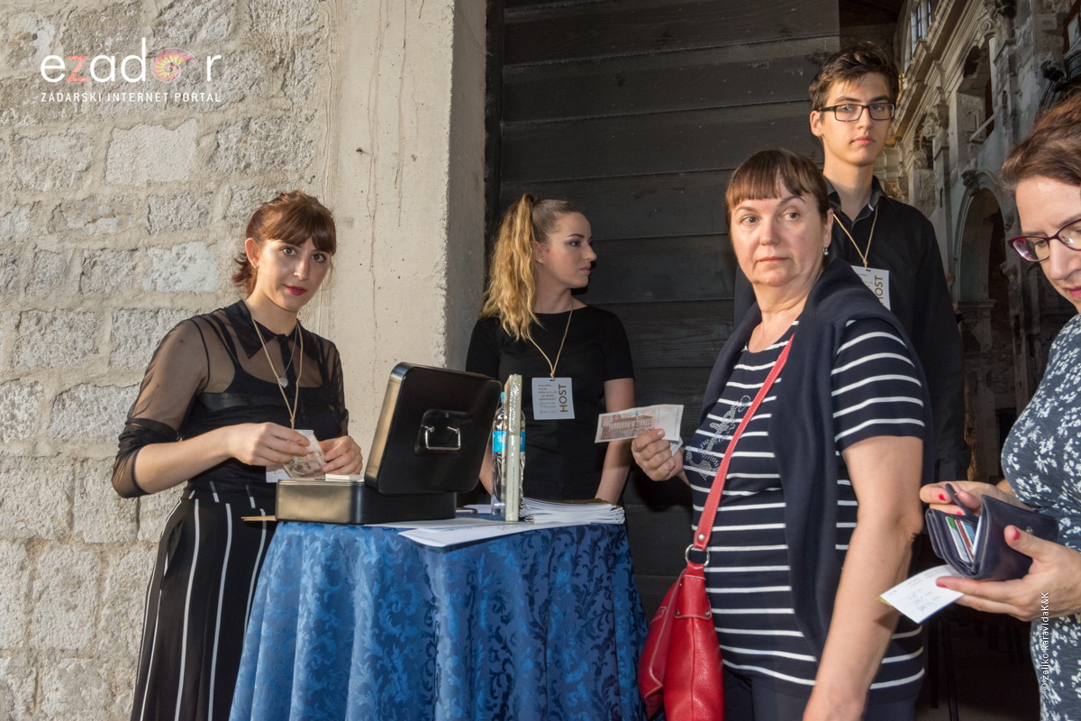 Zadarski komorni orkestar & Boštjan Lipovšek @ Crkva sv. Nikole