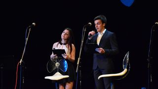 HNK Zadar: humanitarni koncert Gimnazije Franje Petrića, foto: Iva Perinčić