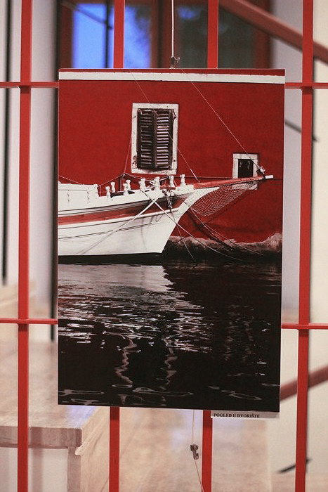 Izložba fotografija Anđele Horvat (foto: Saša Čuka) Izložba fotografija Anđele Horvat (foto: Saša Čuka)