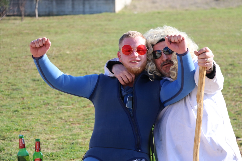 Nedjeljne maškare na Viru Nedjeljne maškare na Viru