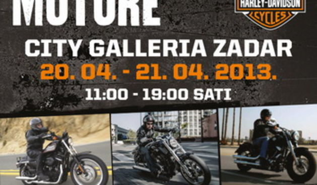 Harley Davidson u City Galleriji