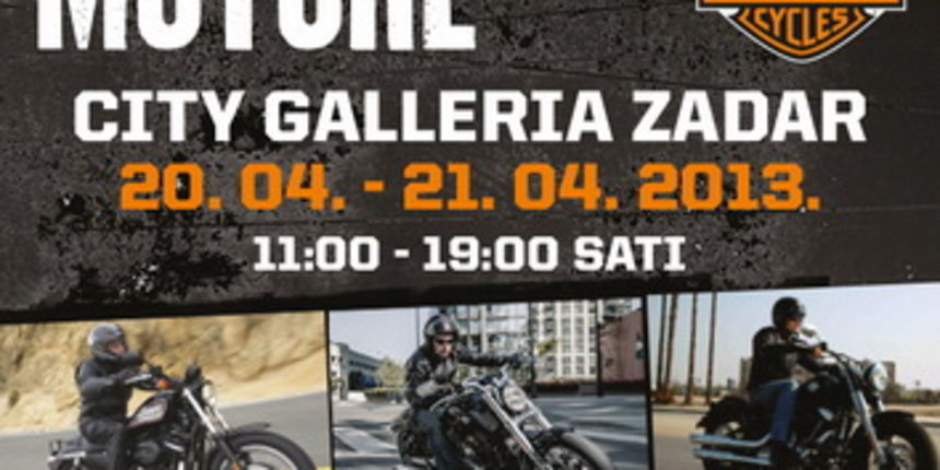 Harley Davidson u City Galleriji