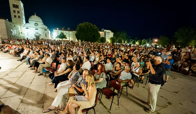Svečano otvorene 55. Glazbene večeri u Sv. Donatu, foto: Željko Karavida