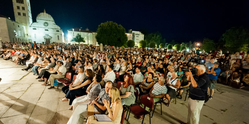 Svečano otvorene 55. Glazbene večeri u Sv. Donatu, foto: Željko Karavida Svečano otvorene 55. Glazbene večeri u Sv. Donatu, foto: Željko Karavida
