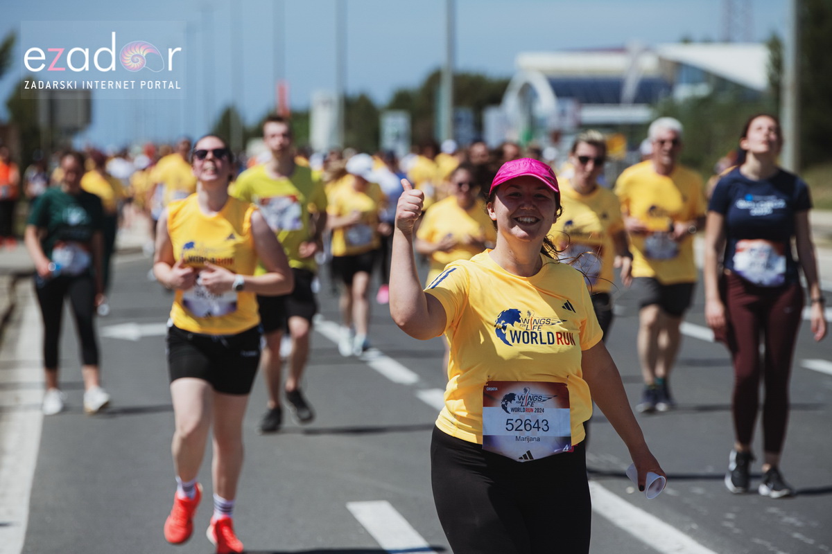 Wings for Life World Run Zadar 2024. Wings for Life World Run Zadar 2024.