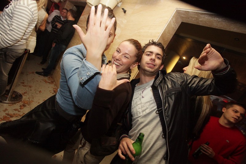 Halloween party u Green Gold Clubu, Foto: Goran Šebula Halloween party u Green Gold Clubu, Foto: Goran Šebula