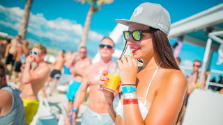 Aquarius Club – After beach party 7. lipnja 2015. Foto: Goran Telak