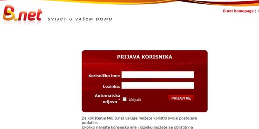 Hakirana baza B.neta, foto: Bnet Hakirana baza B.neta, foto: Bnet