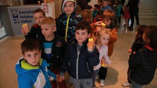 Svjetski dan lutkarstva uz predstavu “Mačak u čizmama” Svjetski dan lutkarstva uz predstavu “Mačak u čizmama”