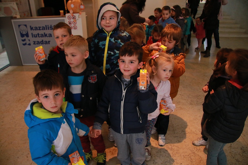 Svjetski dan lutkarstva uz predstavu “Mačak u čizmama” Svjetski dan lutkarstva uz predstavu “Mačak u čizmama”