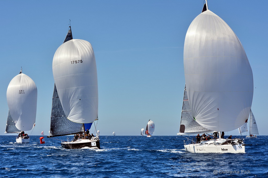 U hvarskom akvatoriju održana XXI. Uskršnja regata U hvarskom akvatoriju održana XXI. Uskršnja regata