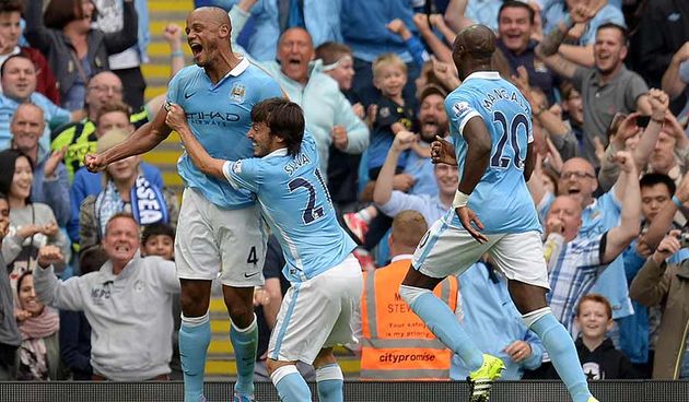 Manchester City, foto: premierleague.com