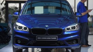 U Hotel & Spa Iadera na Punta Skali održana je svjetska premijera najnovijeg modela BMW Gran Tourer serije 2. Photo: Dino Stanin/PIXSELL U Hotel & Spa Iadera na Punta Skali održana je svjetska premijera najnovijeg modela BMW Gran Tourer serije 2. Photo: Dino Stanin/PIXSELL