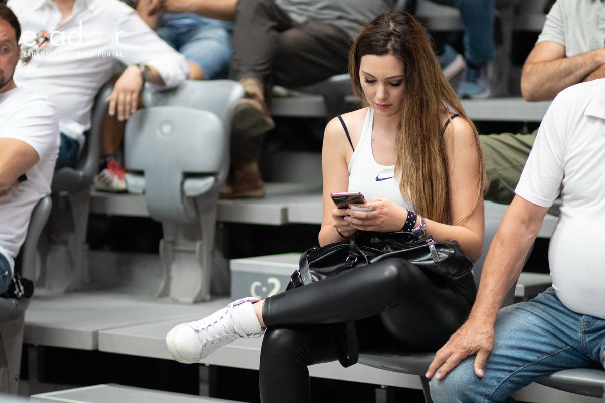 Polufinale doigravanja HT Premijer lige, 3. utakmica: KK Zadar – KK Cibona 88-96