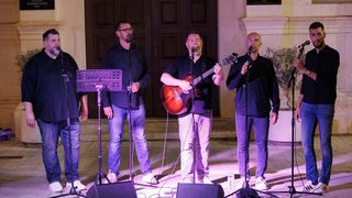 Klapa Munita @ Narodni trg u Zadru