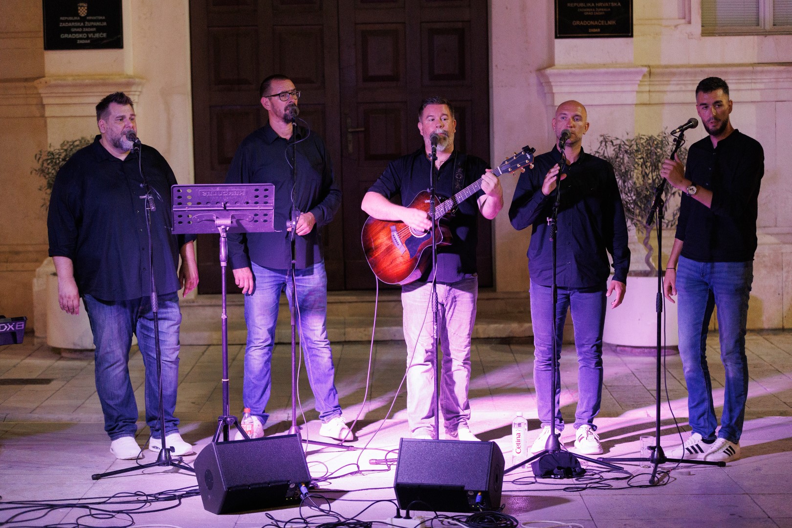 Klapa Munita @ Narodni trg u Zadru
