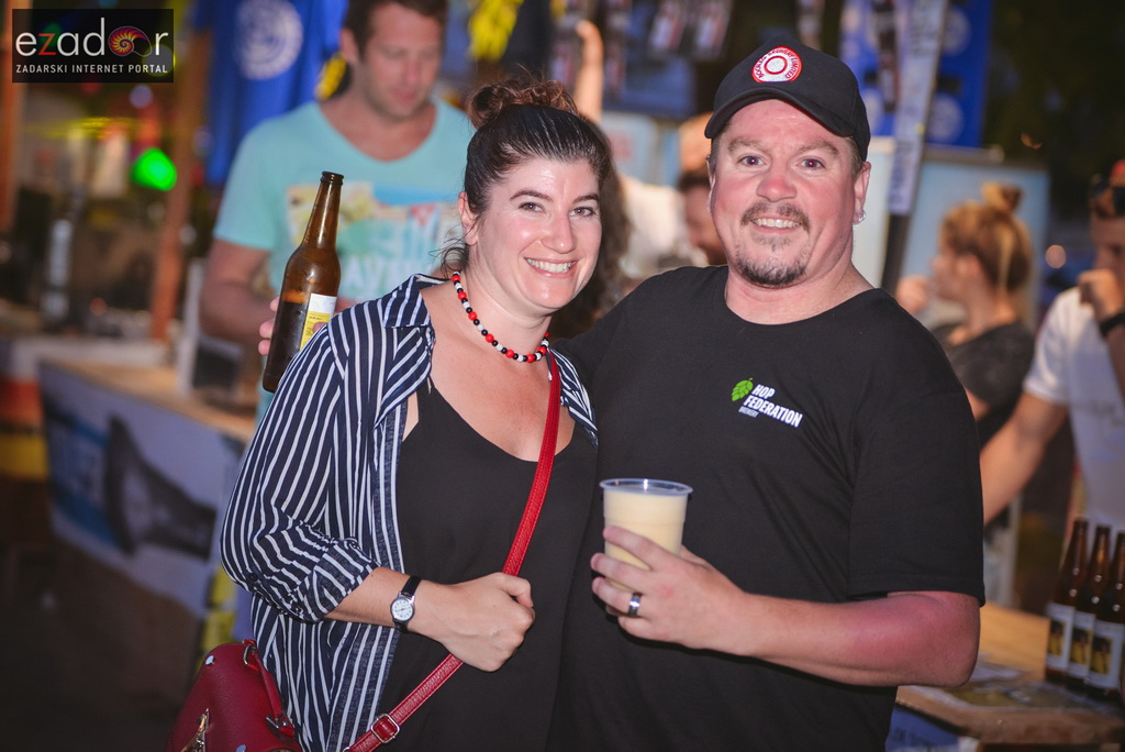 Zadar Craft Beer festival 2017 na zadarskoj rivi Zadar Craft Beer festival 2017 na zadarskoj rivi