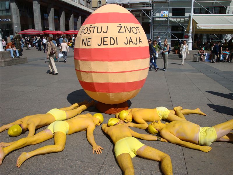 Akcija “Iz ljuske jajeta u plinsku komoru” Akcija “Iz ljuske jajeta u plinsku komoru”