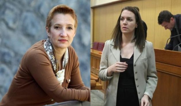 Aleksandra Kolarić i Sandra Petrović Jakovina, foto: Pixell