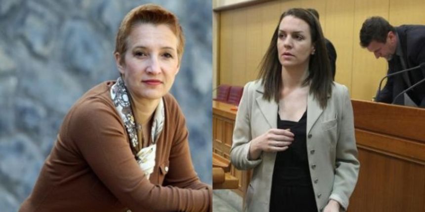 Aleksandra Kolarić i Sandra Petrović Jakovina, foto: Pixell