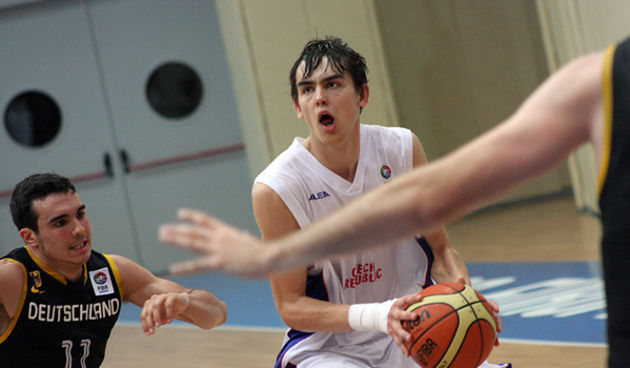 EP U20: Češka-Njemačka (foto:Saša Čuka)