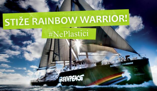 Greenpeaceov brod Rainbow Warrior u Rijeci
