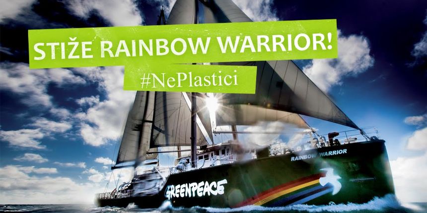 Greenpeaceov brod Rainbow Warrior u Rijeci