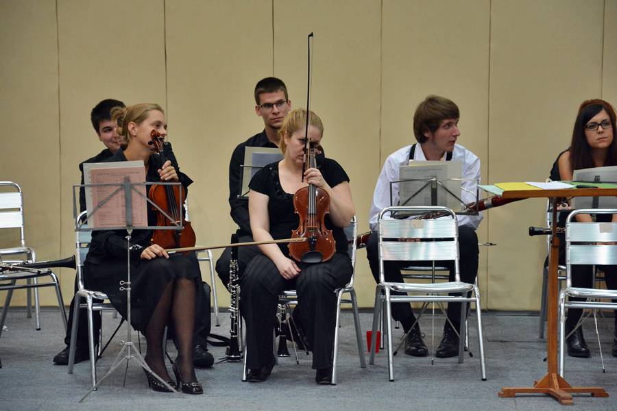Zadarska filharmonija, foto:Iva Perincic Zadarska filharmonija, foto:Iva Perincic