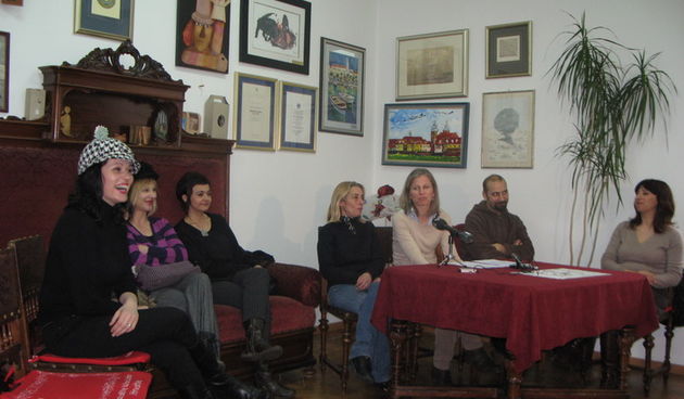 Glumci kazališta lutaka Zadar